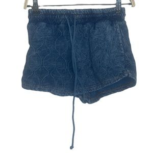 Anthropologie Small Blue Shorts